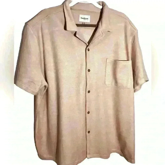 Men’s Goodfellow Button Up Shirt Size XXL - Picture 1 of 4